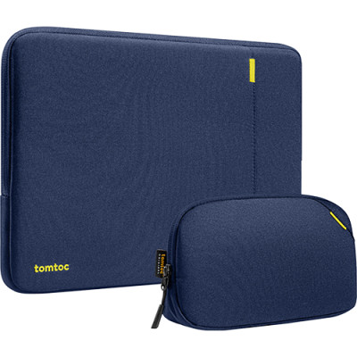 Túi chống sốc Tomtoc Defender-A13 Laptop Sleeve Kit MBook 15 inch A13E3 - Hàng chính hãng