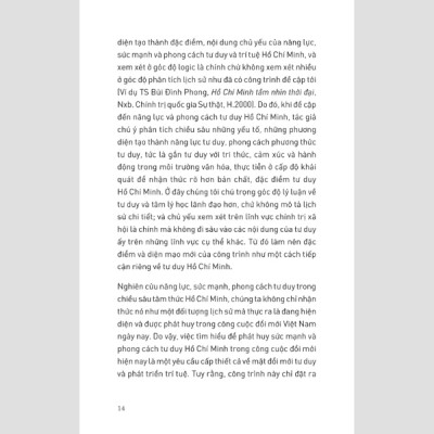 Di Sản Hồ Chí Minh - Sức Mạnh Tư Duy Hồ Chí Minh