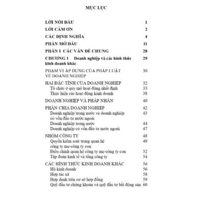 Pháp Luật  Về Doanh Nghiệp Các Vấn Đề Pháp Lý Cơ Bản