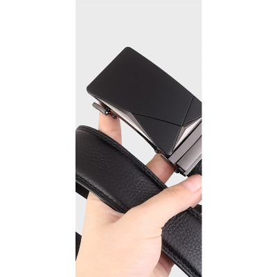 Thắt lưng nam DA BÒ THẬT - BEE GEE N8057