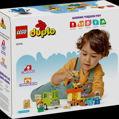 Đồ Chơi Lắp Ráp Nông Trại Ong Của Bé - Caring For Bees & Beehives - Lego Duplo 10419 (22 Mảnh Ghép)