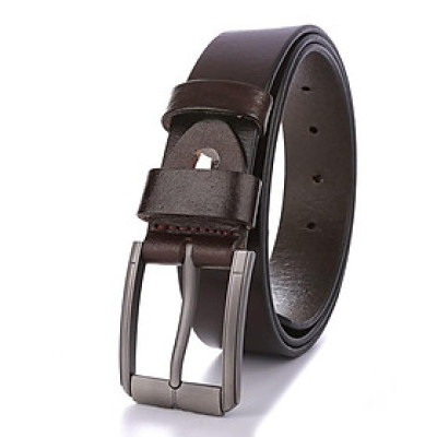 Thắt Lưng Nam Da Bò 1 Lớp Sang Trọng T231D15