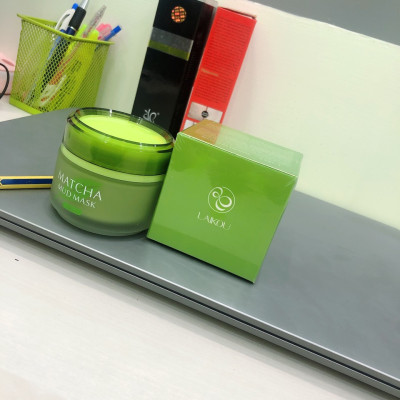 Mặt nạ trà xanh Matcha mud mask