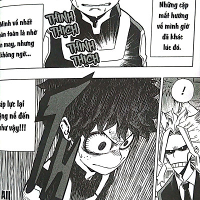 My Hero Academia - Học Viện Siêu Anh Hùng - Tập 4: Cậu Bé Sinh Ra Với Tất Cả (Tái Bản 2022)