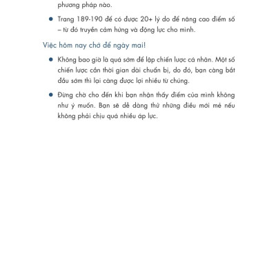 Mài Giũa Kỹ Năng - Vượt Trội Điểm Số