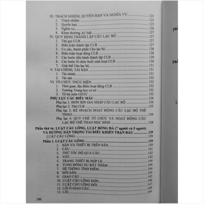 Sách Tài Liệu Hướng Dẫn Phát Triển Giáo Dục Thể Chất, Thể Thao và Áp Dụng Những Trò Chơi Dân Gian Trong Nhà Trường - V2270T