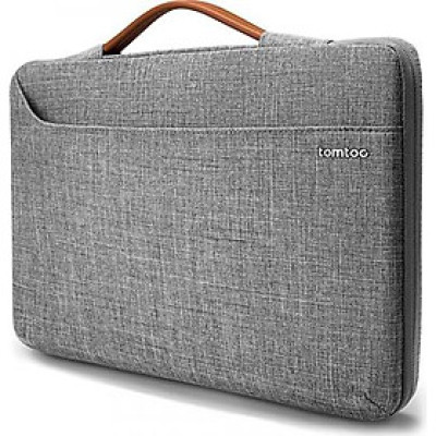 Túi xách chống sốc dành cho MacBook Pro 15” 2018 TOMTOC (USA) Spill-resistant  - Hàng chính hãng 