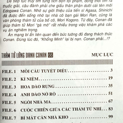 Thám Tử Lừng Danh Conan Tập 66 (Tái Bản 2023)