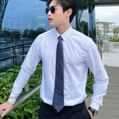 Cà Vạt Lụa Tơ Tằm SenSilk CAVATS11 – Quà Tặng Quý Ông