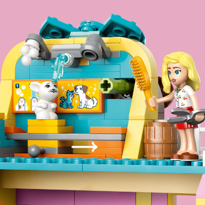 LEGO FRIENDS 42650 Đồ Chơi Lắp Ráp Cửa Hàng Phụ Kiện Cho Thú Cưng (375 Chi Tiết)