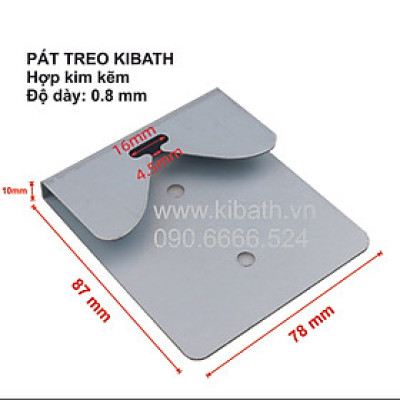 Móc Treo Gương Treo Tranh Gắn Tường ( Chịu được cân nặng 15kg ) KB-942