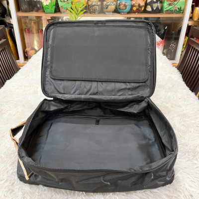 [Thanh lý ] Túi  đựng mỹ phẩm, đồ trang điểm có quai xách, mang đi làm, du lịch size 40x30x14 cm