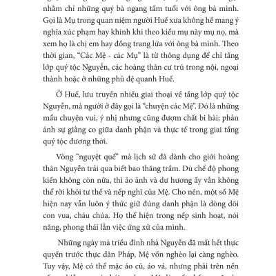Đời của Mệ