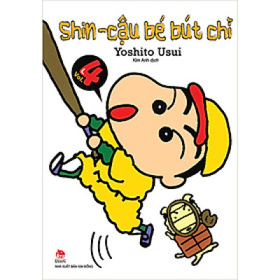 Shin - Cậu Bé Bút Chì Tập 4