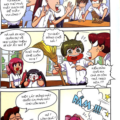 Học Sinh Chân Kinh (Tập 23): Bằng Lòng Đi Em - Phần 1