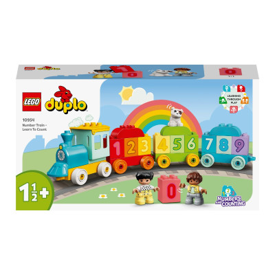 LEGO DUPLO 10954 Tàu lửa học đếm số (23 chi tiết)