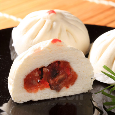 Bánh bao xá xíu BAMBOO 30g (180g)