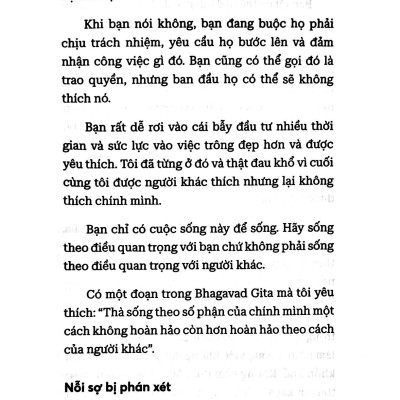 Dám Nói Không
