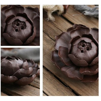 Hoa gốm cắm trầm thủ công nghệ thuật DDT29