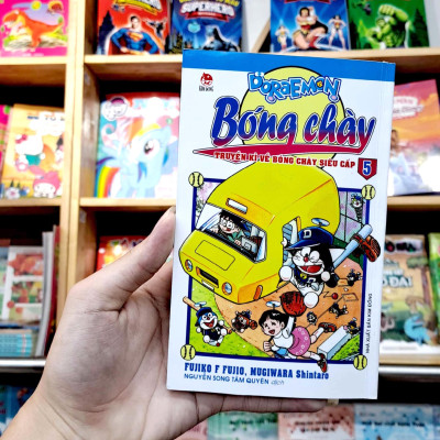 Doraemon Bóng Chày - Truyền Kì Về Bóng Chày Siêu Cấp - Tập 5 (Tái Bản 2023)