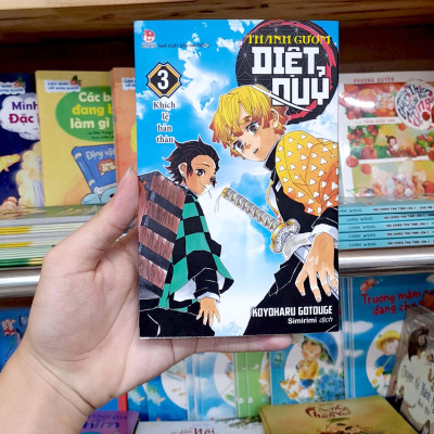 Thanh Gươm Diệt Quỷ Tập 3: Khích Lệ Bản Thân