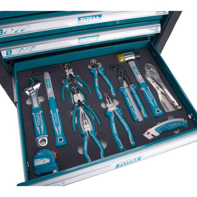 BỘ 162 MÓN TRONG XE ĐỰNG CÔNG CỤ TOTAL THPTCS71621 - HÀNG CHÍNH HÃNG