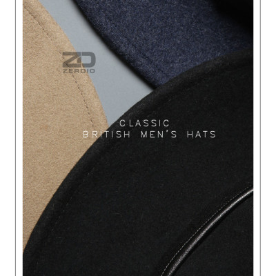 Mũ Phớt Rộng Vành Nam Hàng Hiệu MrDuck Nhập Khẩu Cao Cấp