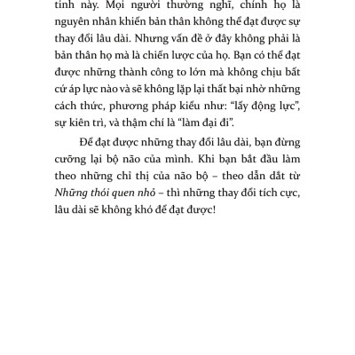 Gieo Thói Quen Nhỏ, Gặt Thành Công Lớn (AlphaBooks)