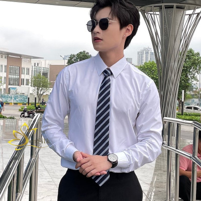 Cà Vạt Lụa Tơ Tằm SenSilk CAVATS02 – Cà Vạt Nam Cao Cấp, Quà Tặng Quý Ông