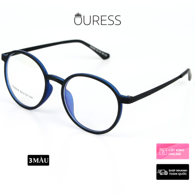 Gọng kính nhựa dẻo tr90 thời trang nam nữ Ouress 9508