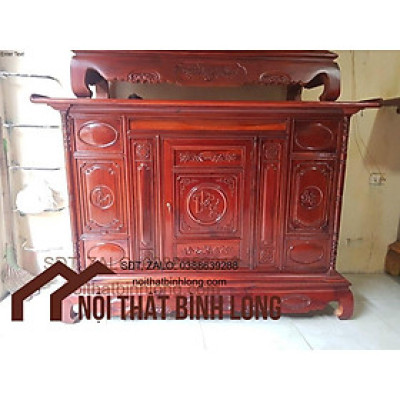 Tủ thờ gỗ giá thật