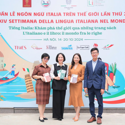 Sách - Vị Đắng Trong Ẩm Thực Ý - TIMES BOOKS