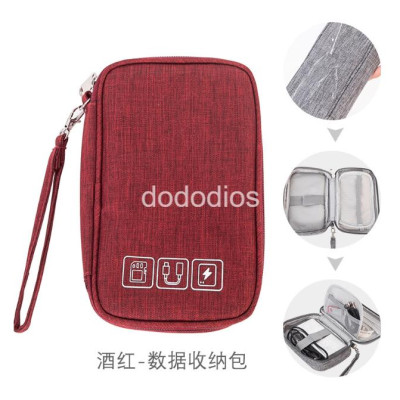 Túi Đựng Phụ Kiện Công Nghệ Có Quai Cầm, Chống Nước, - Hàng Chính Hãng dododios