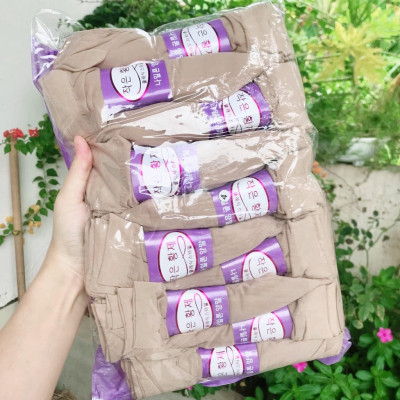 Set 10 đôi tất giấy mỏng cho nữ, vớ cổ ngắn, siêu dai, thời trang