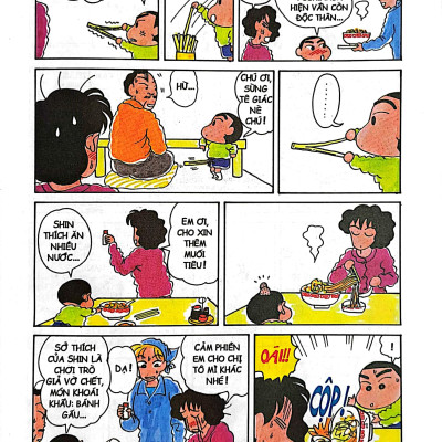 Shin - Cậu Bé Bút Chì - Tập 3 (Tái Bản 2023)