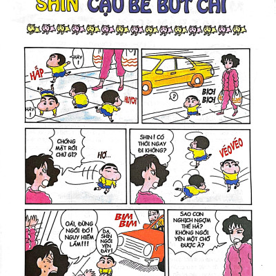 Shin - Cậu Bé Bút Chì - Tập 3 (Tái Bản 2023)