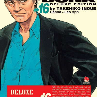 Slam Dunk - Deluxe Edition - Tập 16 - Tặng Kèm Obi + Bìa Áo Limited Ngẫu Nhiên