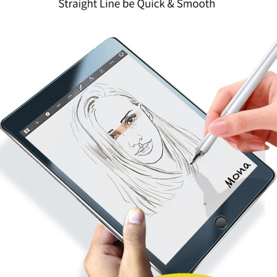Dán màn hình Paperlike cho iPad 10.5 inch, Air 3 hiệu WIWU nhám chống xước, chống bám vân tay, cảm giác viết vẽ như trên giấy cao cấp - Hàng chính hãng
