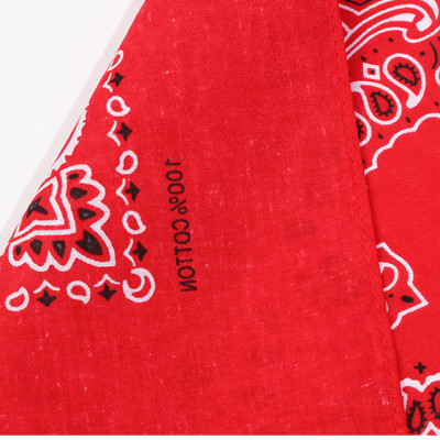 Bộ sưu tập khăn vuông cotton bandana turban XO Vintage BDN01 54x54cm - BDN01.6 Nâu đậm