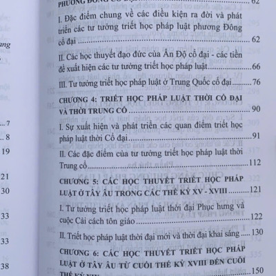 Triết học pháp luật- lịch sử và chức năng phương pháp luận