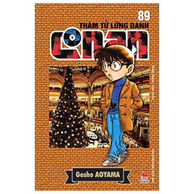 Thám Tử Lừng Danh Conan - Tập 89 (Tái Bản 2023)