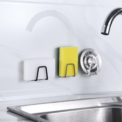 Móc Inox Đa Năng Bền Chắc, Giá Treo Vung Nồi Dán Tường, Treo Miếng Cọ Rửa Bát, Nồi, Xoong Chảo, Tiện Dụng Nhà Bếp. TakyHome 2010