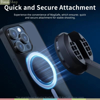 Ulanzi MT-84 - Tripod Đa Năng Cho Điện Thoại Có MagSafe, Bluetooth Remote, Xoay 360 Độ Cho Điện Thoại - Hàng chính hãng