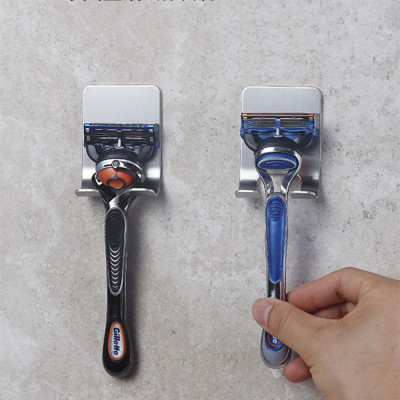 Móc Inox Gán Tường, Móc Dán Tường Treo Dao Cạo Râu Cho Phòng Tắm, Miếng Dán 3M Siêu Dính, Tiện Dụng. TakyHome 2011