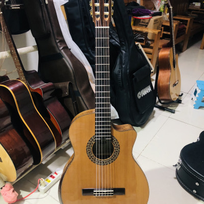 Đàn Guitar Classic DC600J Dòng chất lượng cao của Duy Guitar