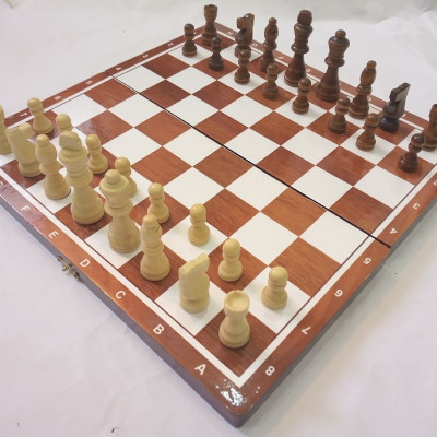 Bộ cờ vua gỗ cao cấp - Giúp trẻ phát triển trí tuệ - Hàng chính hãng DAICAT Official store