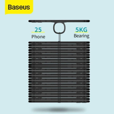 Nhẫn, giá đỡ Baseus Invisible Phone Ring Holder vô hình  mỏng 2.1 mm SUYB- hàng chính hãng