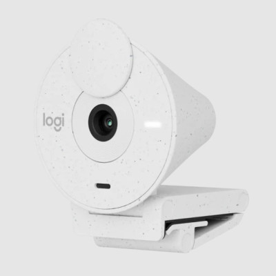 Webcam Logitech Brio 300 Full HD - Hàng Chính Hãng