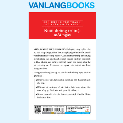Con Đường Trở Thành Nữ Thần Chiến Binh - Nuôi Dưỡng Trí Tuệ Mỗi Ngày - Vanlangbooks