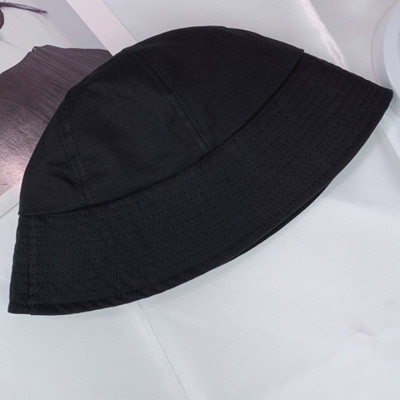 Nón Bucket Sụp Vành Ngắn Mũ Bucket Cụp Idol NK486, Nón Bucket Trơn Thời Trang Dành Cho Cả Nam Và Nữ Màu Đen
